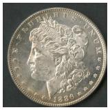 1886 Morgan Silver Dollar