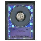 1941 Mercury Head Dime PCGS MS 64