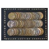 Roll of 1909-VDB Lincoln Head Cents