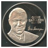 PGA Tour World Golf HOF .999 Silver Medal 1 ozt