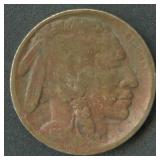1913-D or S Type 2 Buffalo Nickel