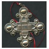 Reed & Barton Sterling Christmas Cross 2002