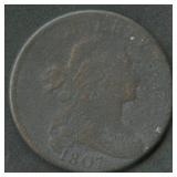 1807 Draped Bust Large Cent