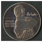 PGA Tour World Golf HOF .999 Silver Medal 1 ozt