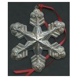 Gorham Sterling Chrismas Ornament 1998