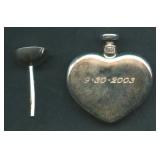 Tiffany & Co Perfume Bottle .925 Silver 0.69 ozt