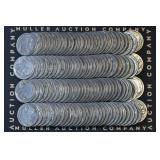 3- Rolls of 1935 Buffalo Nickels