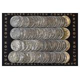 2- Rolls of 1923 Buffalo Nickels