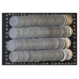 3- Rolls of Mixed Liberty Head V Nickels