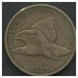 1857 Flying Eagle Cent