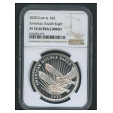 2020 Cook Is. Silver $2 NGC PF 70 ULTRA CAM