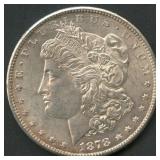 1878-S Morgan Silver Dollar