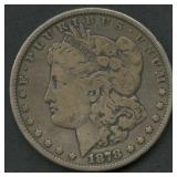 1878-CC Morgan Silver Dollar