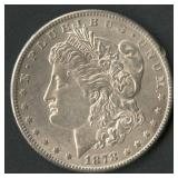 1878-S Morgan Silver Dollar