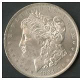1884-O Morgan Silver Dollar