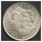 1884-O Morgan Silver Dollar