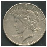 1926-S Peace Silver Dollar