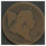 1794 Liberty Cap Half Cent