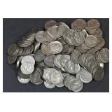 Bag of 200+ Mixed Date Buffalo Nickels