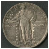 1927-S Standing Liberty Quarter