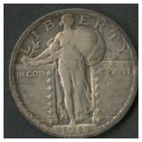 1918-S Standing Liberty Quarter