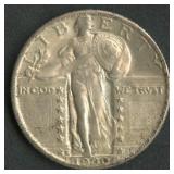 1930-S Standing Liberty Quarter