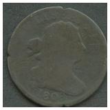 1808 Draped Bust Half Cent
