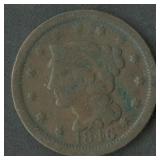 1846 Braided Hair Large Cent Newcomb-23