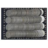 3- Rolls of Mixed Liberty Head V Nickels