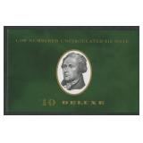 Low Numbered Uncirculated $10 Note FR-2033B