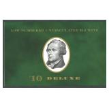 Low Numbered Uncirculated $10 Note FR-2033E