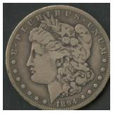 1894-S Morgan Silver Dollar
