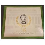 Premium Historical Portfolio $5 Notes Display