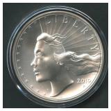 2019 American Liberty High Relief Silver Medal
