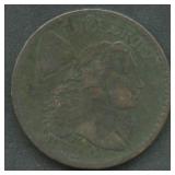 1794 Flowing Hair Large Cent