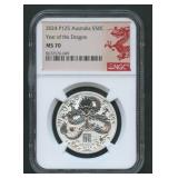 2024 P125 Australia Silver Half Dollar NGC MS 70