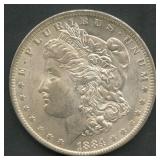 1884-O Morgan Silver Dollar