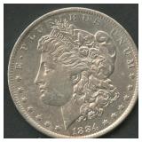 1884-O Morgan Silver Dollar