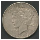 1926-S Peace Silver Dollar