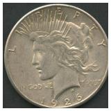 1926-S Peace Silver Dollar