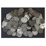Bag of 200+ 1920 Buffalo Nickels