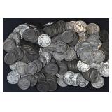 Bag of 200+ 1927 Buffalo Nickels