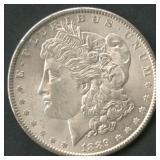 1889 Morgan Silver Dollar