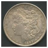 1889 Morgan Silver Dollar