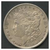 1886 Morgan Silver Dollar