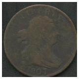 1807 Draped Bust Half Cent