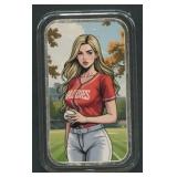 Bullion Baddies .999 Silver Bar 1 ozt