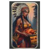 Bullion Baddies .999 Silver Bar 1 ozt