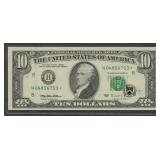 US Currency 1995 $10 Fed Reserve Star Note