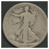 1921 Walking Liberty Half Dollar